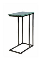 MarbleC One side table with marble top | 24-inch accent table with metal frame | Modern marble coffee table in living room | Round marble top table beside a sofa | Minimalist end table with white marble surface | Contemporary metal frame marble table | MarbleC One table styled in a modern home | Elegant marble side table with black frame | Compact living room table with stone finish | Stylish marble top table in small space decor