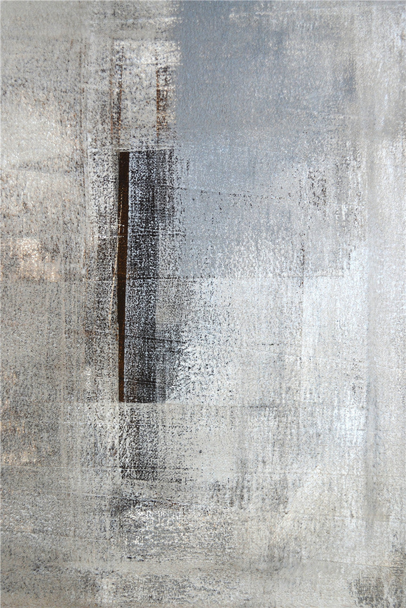 WallMuse painting hanging in modern living room | Abstract wall art above a neutral sofa | Contemporary framed artwork in stylish interior | Living room wall décor with elegant canvas print | Large decorative painting on white wall