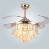 AeroGlow invisible ceiling fan lamp in living room | Retractable blade fan with LED light fixture | Modern ABS ceiling fan lamp with hidden blades | Ceiling fan with invisible blades and ambient lighting | Sleek ceiling fan light combo for dining room | AeroGlow mounted in minimalist home interior | Quiet ceiling fan with LED light and ABS body | Invisible blade ceiling fan in modern decor | Retractable ceiling fan lamp above dining table | Contemporary ceiling fan light with clean design