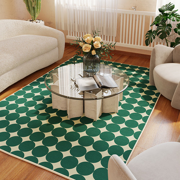 CheckaRug checkerboard rug in living room | Black and white checkered area rug on wooden floor | Modern checkerboard rug placed in bedroom | Soft checkered rug in entryway or hallway | CheckaRug on living room floor with furniture | Plush checkerboard rug for home decor | Non-slip checkerboard rug on tile floor | Stylish checkered rug near a sofa | Minimalist room with CheckaRug under coffee table | Cozy modern rug with bold square pattern