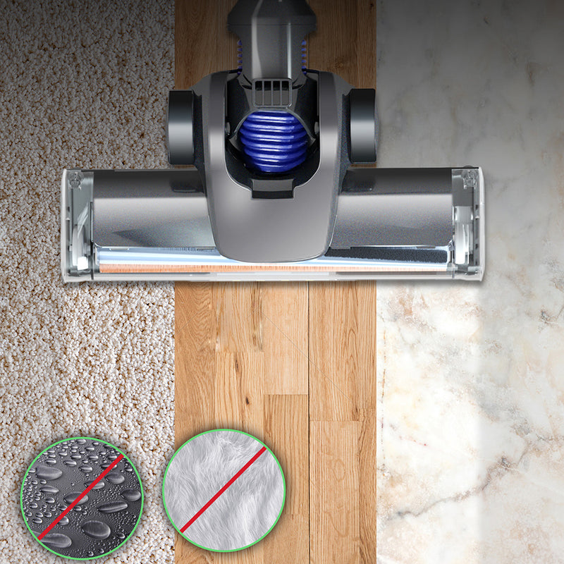 CleanBend cordless vacuum cleaning under sofa | Handheld vacuum with foldable tube in use | Wireless vacuum reaching tight corners | CleanBend vacuum picking up dust from hardwood floor | Portable vacuum cleaner on carpeted stairs | CleanBend used for car interior cleaning | Foldable tube vacuum cleaning under bed | Rechargeable vacuum cleaner with ergonomic handle | Compact handheld vacuum for home and car | CleanBend vacuum with flexible wand and strong suction
