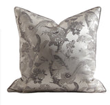 PlushForm throw pillow on modern sofa | Decorative pillow for living room couch | Soft square throw pillow in neutral tones | Modern accent pillow on stylish armchair | PlushForm cushion on minimalist sofa setup | Textured throw pillow for home decor | Comfortable sofa pillow in model room | Contemporary throw pillow for lounge area | Elegant decorative cushion on bed | PlushForm pillow adding style and comfort to living space