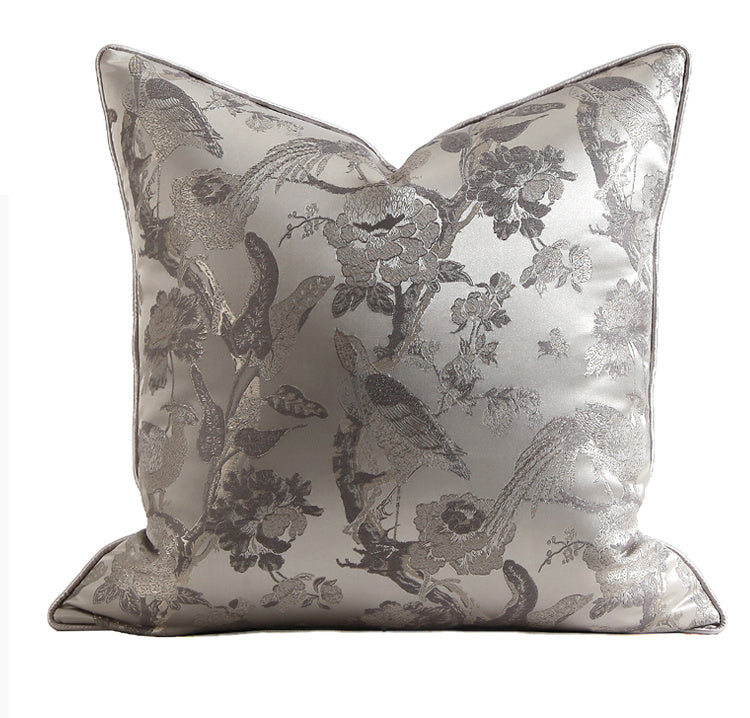 PlushForm throw pillow on modern sofa | Decorative pillow for living room couch | Soft square throw pillow in neutral tones | Modern accent pillow on stylish armchair | PlushForm cushion on minimalist sofa setup | Textured throw pillow for home decor | Comfortable sofa pillow in model room | Contemporary throw pillow for lounge area | Elegant decorative cushion on bed | PlushForm pillow adding style and comfort to living space