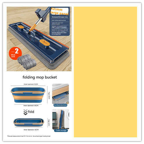 MopMate double-handle mop bucket on tile floor | Household cleaning bucket with sturdy dual grips | MopMate used for mopping kitchen floor | Spacious mop bucket with water and mop inside | Durable plastic mop bucket with two handles | MopMate bucket beside microfiber mop | Leak-proof cleaning bucket in utility room | Multi-use mop bucket for household chores | Ergonomic mop bucket for easy carrying | Compact cleaning bucket with stable base