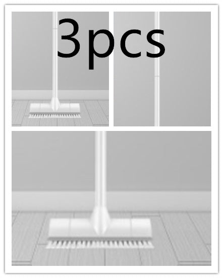 DeepSweep bathroom brush with long handle on tile floor | Toilet brush scrubbing floor near base of toilet | Long-handle cleaning brush used on bathroom tiles | DeepSweep brush standing upright beside toilet | Ergonomic grip brush cleaning shower floor | Stiff bristles scrubbing tough bathroom grime | DeepSweep brush reaching behind toilet base | Rust-resistant floor brush with wall hook | Multipurpose bathroom brush for deep cleaning | Compact cleaning brush with extended reach handle

