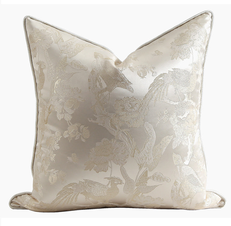 PlushForm throw pillow on modern sofa | Decorative pillow for living room couch | Soft square throw pillow in neutral tones | Modern accent pillow on stylish armchair | PlushForm cushion on minimalist sofa setup | Textured throw pillow for home decor | Comfortable sofa pillow in model room | Contemporary throw pillow for lounge area | Elegant decorative cushion on bed | PlushForm pillow adding style and comfort to living space
