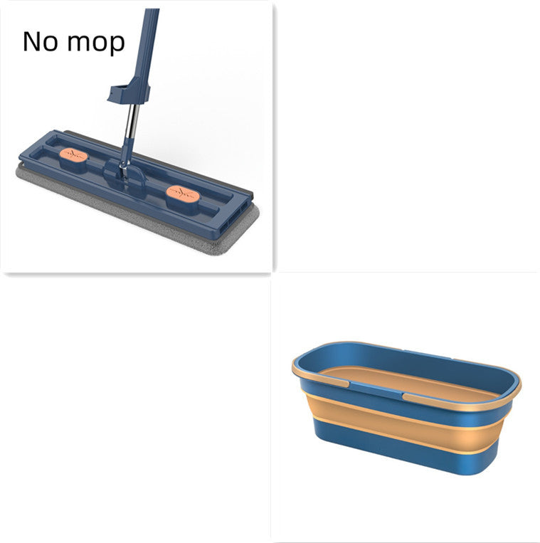 MopMate double-handle mop bucket on tile floor | Household cleaning bucket with sturdy dual grips | MopMate used for mopping kitchen floor | Spacious mop bucket with water and mop inside | Durable plastic mop bucket with two handles | MopMate bucket beside microfiber mop | Leak-proof cleaning bucket in utility room | Multi-use mop bucket for household chores | Ergonomic mop bucket for easy carrying | Compact cleaning bucket with stable base