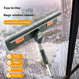 ClearReach window wiper cleaning tall glass window | Extended rod window cleaner reaching high surfaces | Splicing rod wiper blade on modern glass door | Household glass cleaner with adjustable handle | ClearReach cleaning large window with streak-free finish | Telescopic wiper used on bathroom mirror | Compact wiper blade for hard-to-reach windows | ClearReach glass cleaner on floor-to-ceiling window | Lightweight window wiper with detachable pole | Multifunctional window wiper cleaning shower glass