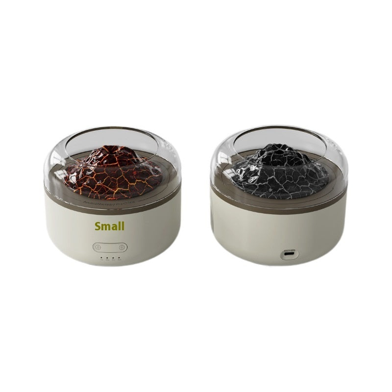 FlameGlow Diffuser with simulated flame | USB-powered FlameGlow | Elegant aromatherapy diffuser |FlameGlow Diffuser | Compact and stylish FlameGlow Diffuser 