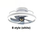 CoolaLamp ceiling fan with built-in LED light | Modern fan lamp for living room ceiling | 2-in-1 ceiling light and fan in bedroom | Minimalist fan lamp with soft white lighting | CoolaLamp mounted in dining room interior | Stylish ceiling fan lamp with adjustable settings | Quiet ceiling fan with integrated light | Space-saving fan and light combo for home | CoolaLamp installed in contemporary living space | Energy-efficient ceiling fan with LED lighting