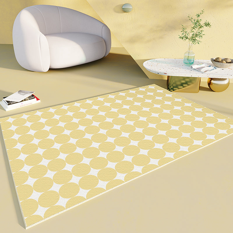 CheckaRug checkerboard rug in living room | Black and white checkered area rug on wooden floor | Modern checkerboard rug placed in bedroom | Soft checkered rug in entryway or hallway | CheckaRug on living room floor with furniture | Plush checkerboard rug for home decor | Non-slip checkerboard rug on tile floor | Stylish checkered rug near a sofa | Minimalist room with CheckaRug under coffee table | Cozy modern rug with bold square pattern