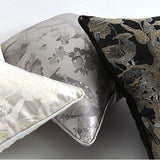 PlushForm throw pillow on modern sofa | Decorative pillow for living room couch | Soft square throw pillow in neutral tones | Modern accent pillow on stylish armchair | PlushForm cushion on minimalist sofa setup | Textured throw pillow for home decor | Comfortable sofa pillow in model room | Contemporary throw pillow for lounge area | Elegant decorative cushion on bed | PlushForm pillow adding style and comfort to living space