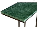 MarbleC One side table with marble top | 24-inch accent table with metal frame | Modern marble coffee table in living room | Round marble top table beside a sofa | Minimalist end table with white marble surface | Contemporary metal frame marble table | MarbleC One table styled in a modern home | Elegant marble side table with black frame | Compact living room table with stone finish | Stylish marble top table in small space decor