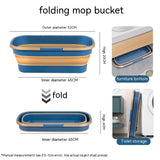 MopMate double-handle mop bucket on tile floor | Household cleaning bucket with sturdy dual grips | MopMate used for mopping kitchen floor | Spacious mop bucket with water and mop inside | Durable plastic mop bucket with two handles | MopMate bucket beside microfiber mop | Leak-proof cleaning bucket in utility room | Multi-use mop bucket for household chores | Ergonomic mop bucket for easy carrying | Compact cleaning bucket with stable base