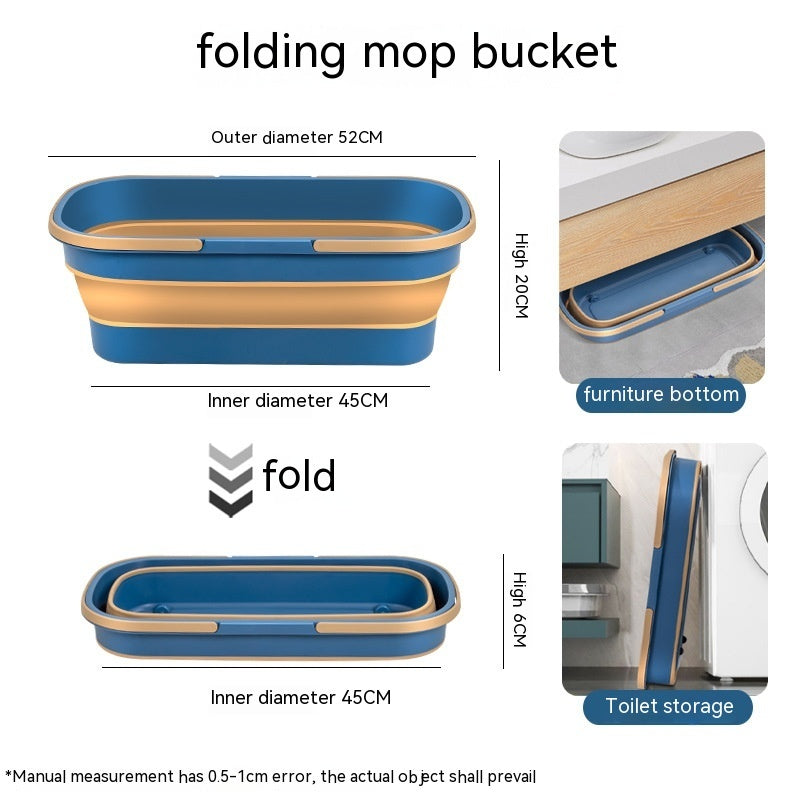 MopMate double-handle mop bucket on tile floor | Household cleaning bucket with sturdy dual grips | MopMate used for mopping kitchen floor | Spacious mop bucket with water and mop inside | Durable plastic mop bucket with two handles | MopMate bucket beside microfiber mop | Leak-proof cleaning bucket in utility room | Multi-use mop bucket for household chores | Ergonomic mop bucket for easy carrying | Compact cleaning bucket with stable base