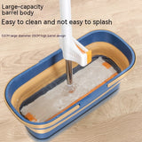 MopMate double-handle mop bucket on tile floor | Household cleaning bucket with sturdy dual grips | MopMate used for mopping kitchen floor | Spacious mop bucket with water and mop inside | Durable plastic mop bucket with two handles | MopMate bucket beside microfiber mop | Leak-proof cleaning bucket in utility room | Multi-use mop bucket for household chores | Ergonomic mop bucket for easy carrying | Compact cleaning bucket with stable base