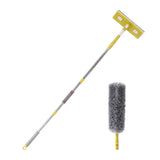 ClearReach window wiper cleaning tall glass window | Extended rod window cleaner reaching high surfaces | Splicing rod wiper blade on modern glass door | Household glass cleaner with adjustable handle | ClearReach cleaning large window with streak-free finish | Telescopic wiper used on bathroom mirror | Compact wiper blade for hard-to-reach windows | ClearReach glass cleaner on floor-to-ceiling window | Lightweight window wiper with detachable pole | Multifunctional window wiper cleaning shower glass