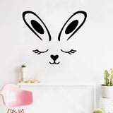 StickiPop wall stickers in children’s bedroom | Colorful peel-and-stick decals on nursery wall | Fun wall decorations for kids’ room | Animal-themed stickers on white bedroom wall | Easy-to-apply decorative stickers in playroom | StickiPop cartoon stickers for creative wall decor | Reusable wall decals in a cozy child’s space | Bright and cheerful stickers in modern nursery | Peel-and-stick room decor for children | Non-toxic decorative stickers on kids’ room wall