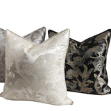 PlushForm throw pillow on modern sofa | Decorative pillow for living room couch | Soft square throw pillow in neutral tones | Modern accent pillow on stylish armchair | PlushForm cushion on minimalist sofa setup | Textured throw pillow for home decor | Comfortable sofa pillow in model room | Contemporary throw pillow for lounge area | Elegant decorative cushion on bed | PlushForm pillow adding style and comfort to living space