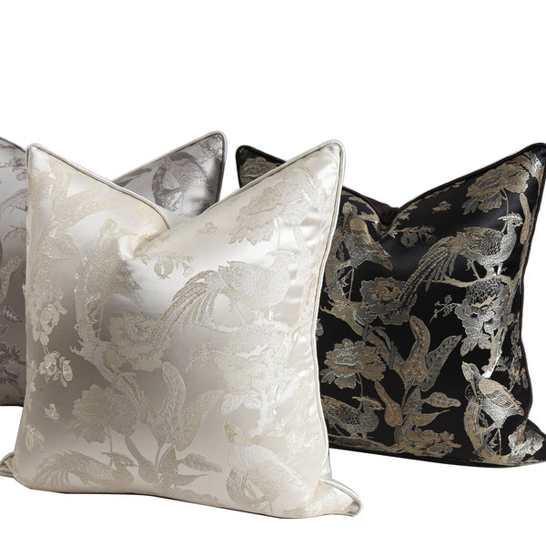 PlushForm throw pillow on modern sofa | Decorative pillow for living room couch | Soft square throw pillow in neutral tones | Modern accent pillow on stylish armchair | PlushForm cushion on minimalist sofa setup | Textured throw pillow for home decor | Comfortable sofa pillow in model room | Contemporary throw pillow for lounge area | Elegant decorative cushion on bed | PlushForm pillow adding style and comfort to living space