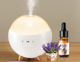 AromaMist Essential Oil Diffuser | USB Aroma Diffuser Humidifier | Compact Oil Diffuser with LED | Portable Mist Humidifier | Mini Aroma Diffuser | USB Essential Oil Humidifier | Small LED Aroma Diffuser | Quiet AromaMist Humidifier | Desk Essential Oil Diffuser | Aroma Diffuser for Home Use