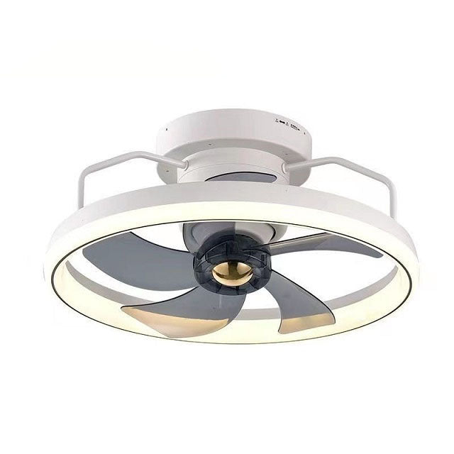 CoolaLamp ceiling fan with built-in LED light | Modern fan lamp for living room ceiling | 2-in-1 ceiling light and fan in bedroom | Minimalist fan lamp with soft white lighting | CoolaLamp mounted in dining room interior | Stylish ceiling fan lamp with adjustable settings | Quiet ceiling fan with integrated light | Space-saving fan and light combo for home | CoolaLamp installed in contemporary living space | Energy-efficient ceiling fan with LED lighting