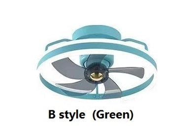 CoolaLamp ceiling fan with built-in LED light | Modern fan lamp for living room ceiling | 2-in-1 ceiling light and fan in bedroom | Minimalist fan lamp with soft white lighting | CoolaLamp mounted in dining room interior | Stylish ceiling fan lamp with adjustable settings | Quiet ceiling fan with integrated light | Space-saving fan and light combo for home | CoolaLamp installed in contemporary living space | Energy-efficient ceiling fan with LED lighting