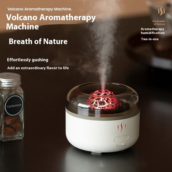 FlameGlow Diffuser with simulated flame | USB-powered FlameGlow | Elegant aromatherapy diffuser |FlameGlow Diffuser | Compact and stylish FlameGlow Diffuser 